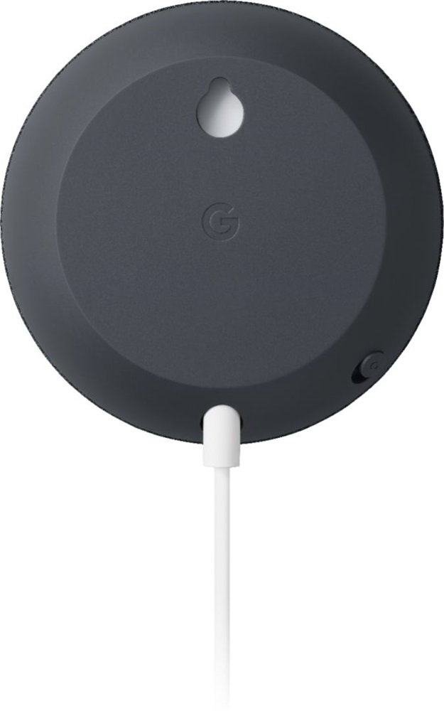 Google Nest Mini Anthracite szürke médialejátszó
