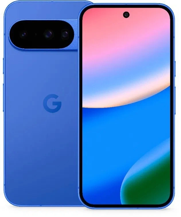 Google Pixel 10 6,3" 5G 12/128GB DualSIM indigó okostelefon (Újszerű)
