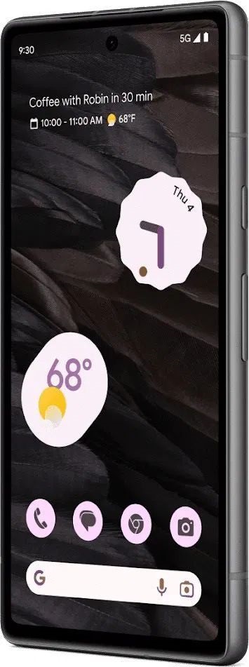 Google Pixel 7a 6,1" 5G 8/128GB DualSIM fekete okostelefon