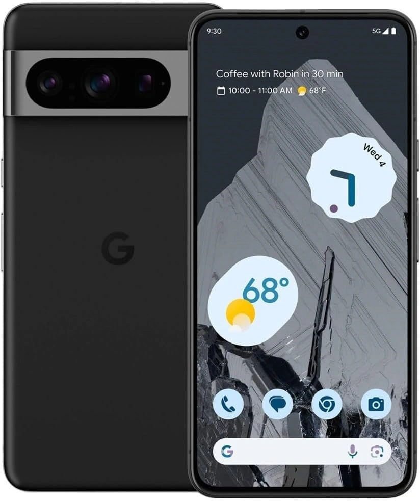 Google Pixel 8 Pro 6,7" 5G 12/256GB DualSIM fekete okostelefon