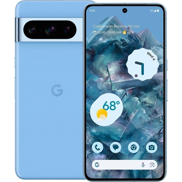 Google Pixel 8 Pro 6,7" 5G 12/256GB DualSIM kék okostelefon