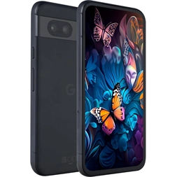 Google Pixel 8a 6,3" 5G 8/256GB DualSIM fekete okostelefon