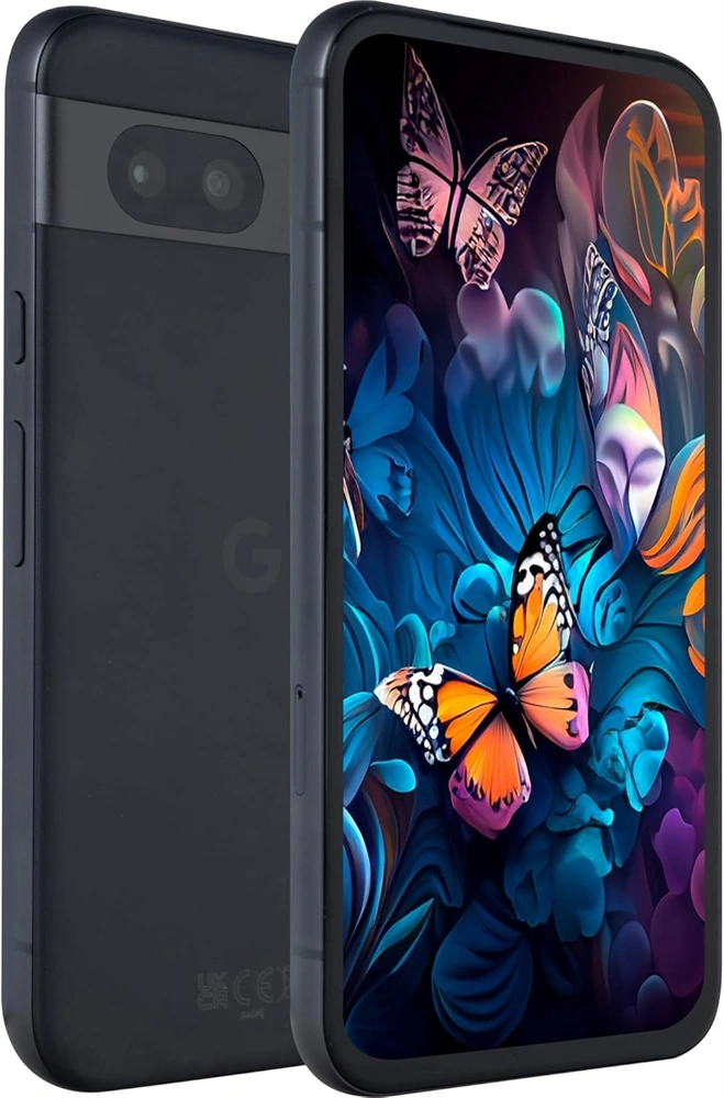 Google Pixel 8a 6,3" 5G 8/256GB DualSIM fekete okostelefon