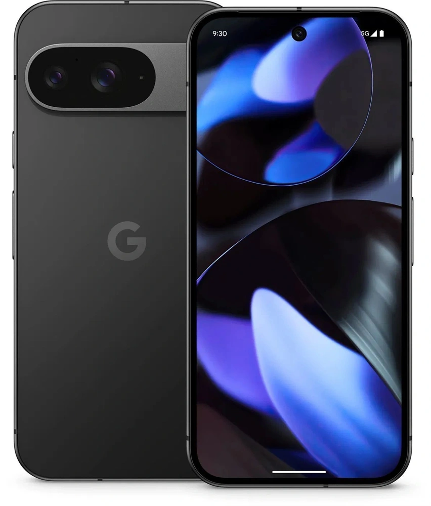 Google Pixel 9 6,3" 5G 12/128GB DualSIM fekete okostelefon (Újracsomagolt)