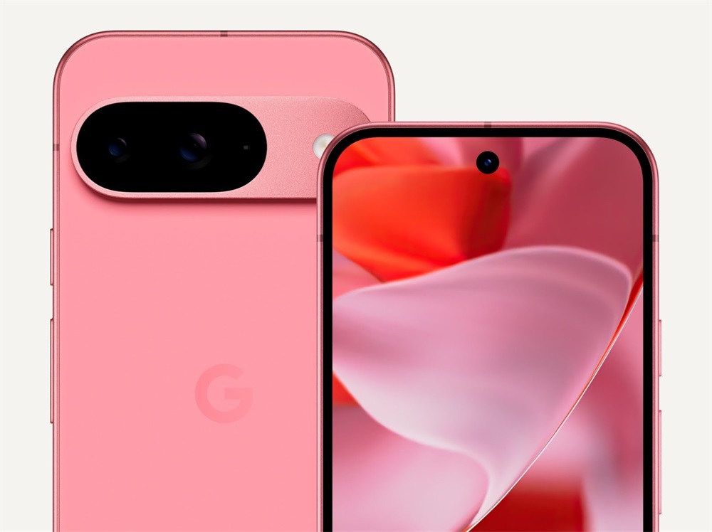 Google Pixel 9 6,3" 5G 12/128GB DualSIM rózsaszín okostelefon