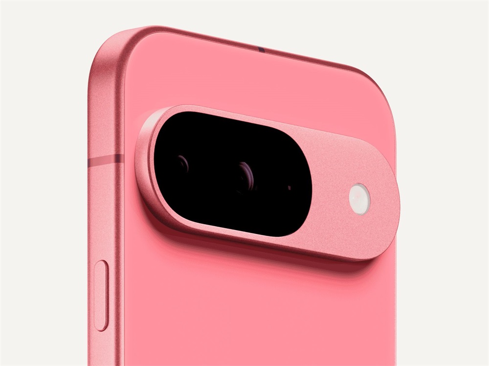 Google Pixel 9 6,3" 5G 12/128GB DualSIM rózsaszín okostelefon