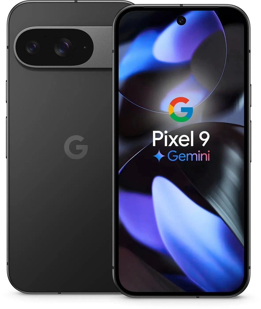 Google Pixel 9 6,3" 5G 12/256GB DualSIM fekete okostelefon