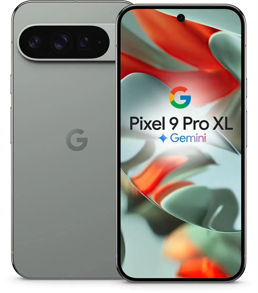 Google Pixel 9 Pro XL 6,8" 5G 16/128GB DualSIM szürke okostelefon (Újracsomagolt)