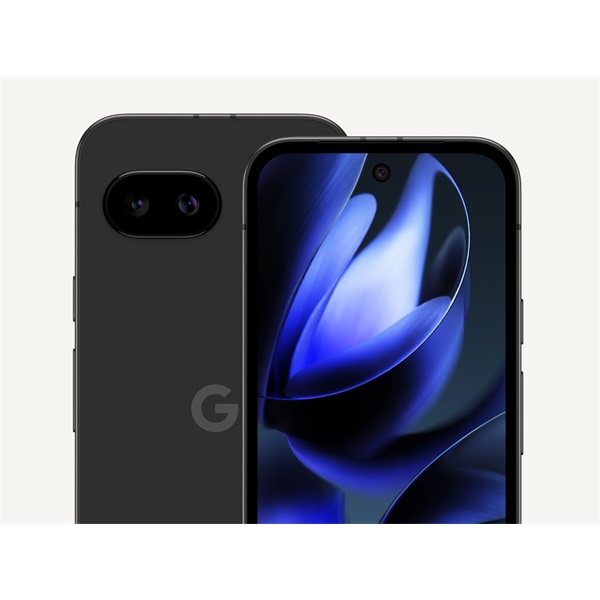 Google Pixel 9a 6,3" 5G 8/128GB DualSIM fekete okostelefon (Újszerű)