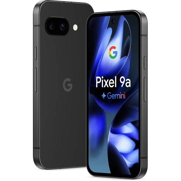 Google Pixel 9a 6,3" 5G 8/128GB DualSIM fekete okostelefon (Újszerű)