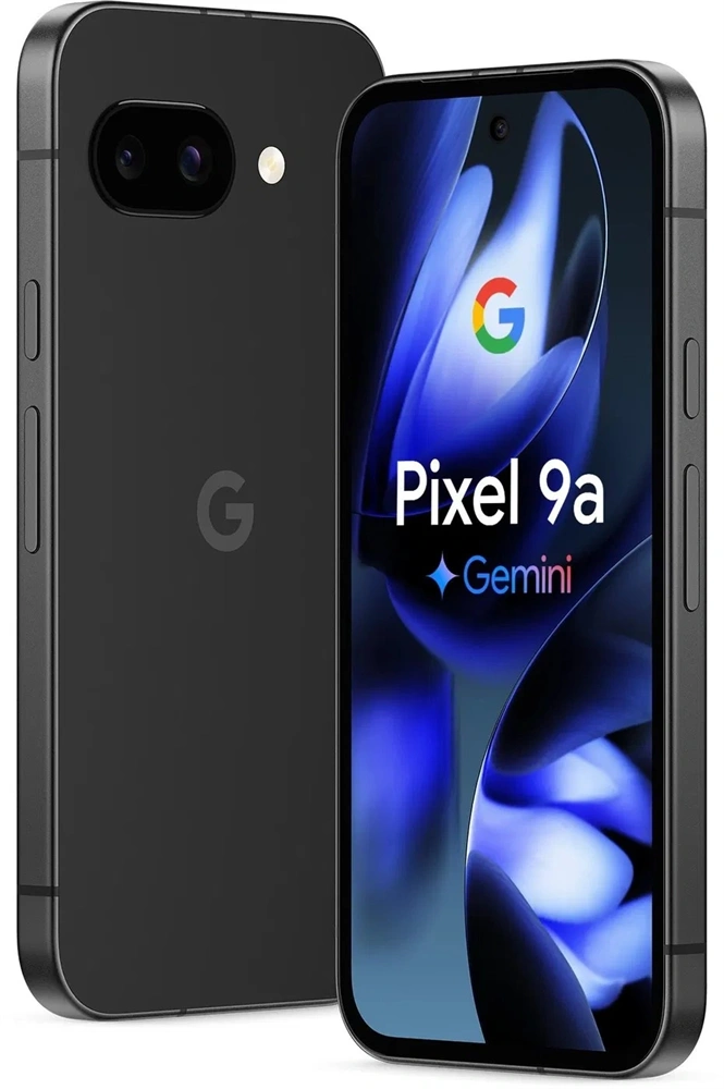 Google Pixel 9a 6,3" 5G 8/128GB DualSIM fekete okostelefon (Újszerű)