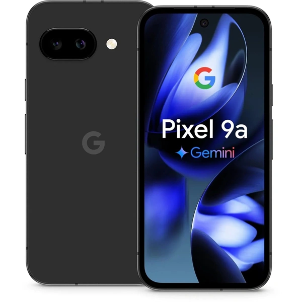 Google Pixel 9a 6,3" 5G 8/128GB DualSIM fekete okostelefon (Újszerű)