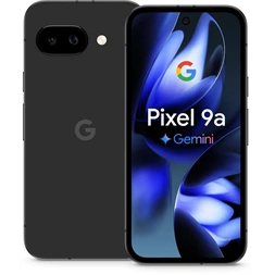 Google Pixel 9a 6,3" 5G 8/128GB DualSIM fekete okostelefon (Újszerű)