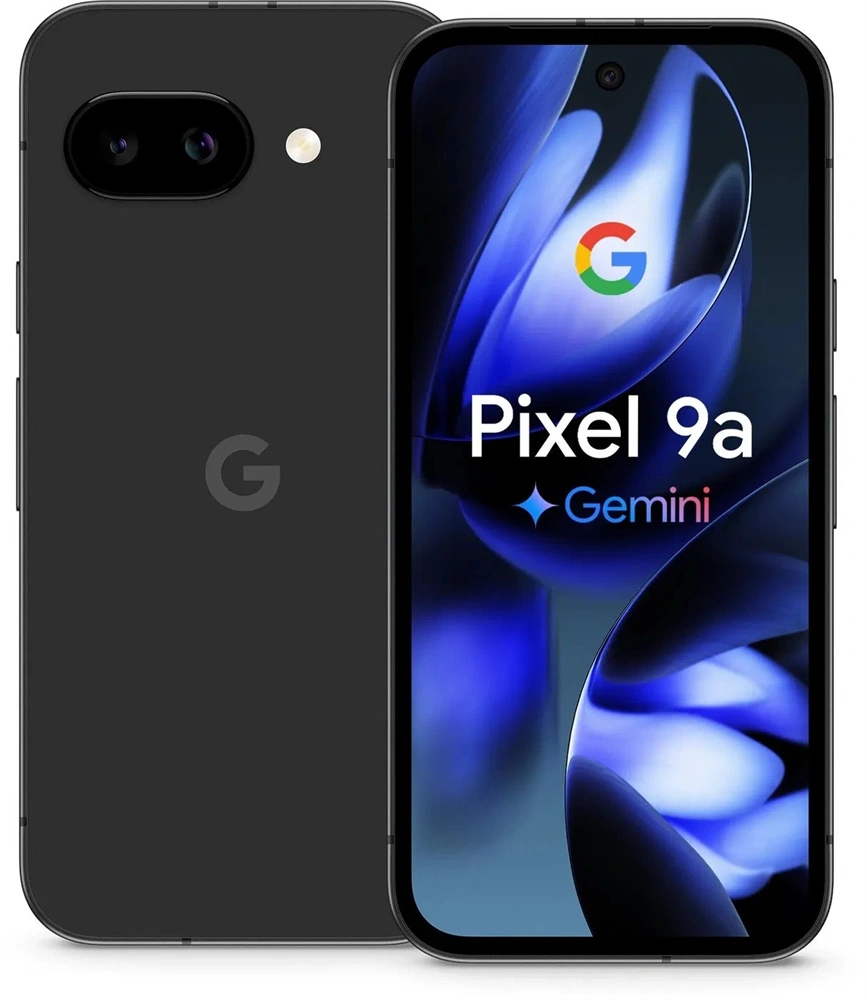 Google Pixel 9a 6,3" 5G 8/128GB DualSIM fekete okostelefon (Újszerű)