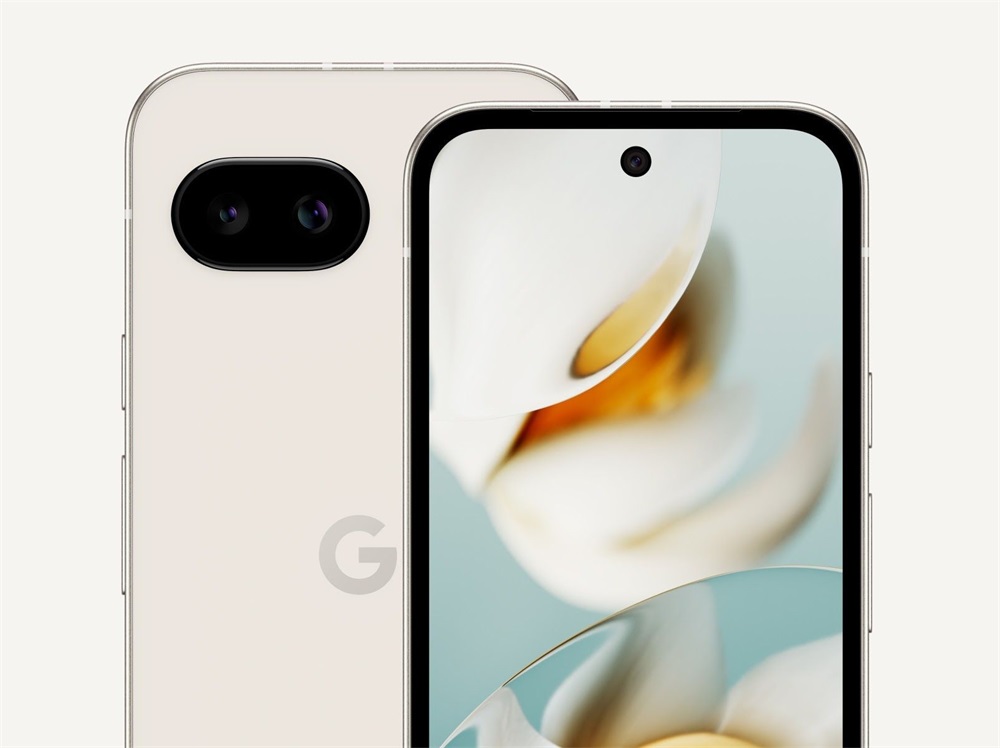 Google Pixel 9a 6,3" 5G 8/128GB DualSIM fehér okostelefon