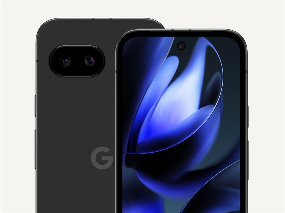 Google Pixel 9a 6,3" 5G 8/128GB DualSIM fekete okostelefon
