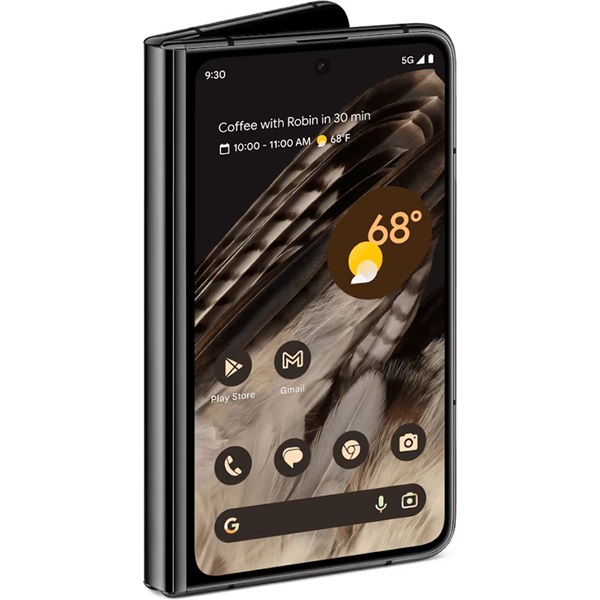 Google Pixel Fold 5,8" 5G 12/256GB DualSIM fekete okostelefon