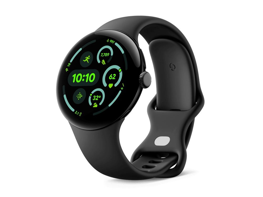 Google Pixel Watch 3 45mm fekete okosóra