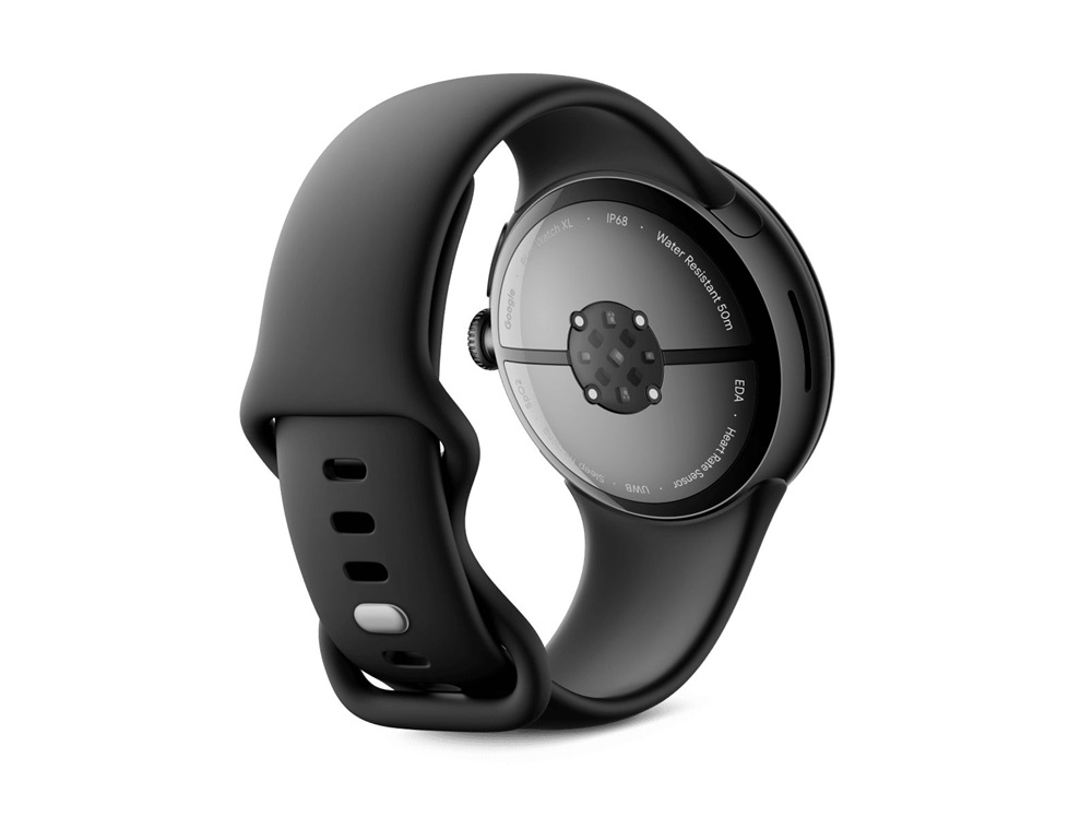 Google Pixel Watch 3 45mm fekete okosóra