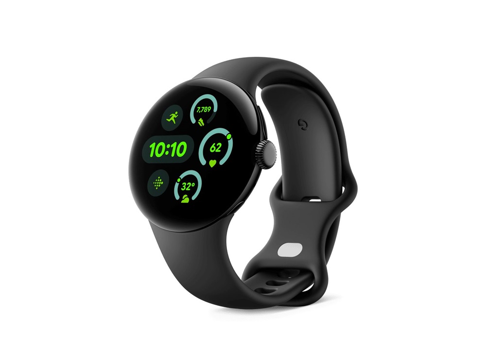 Google Pixel Watch 41mm fekete okosóra