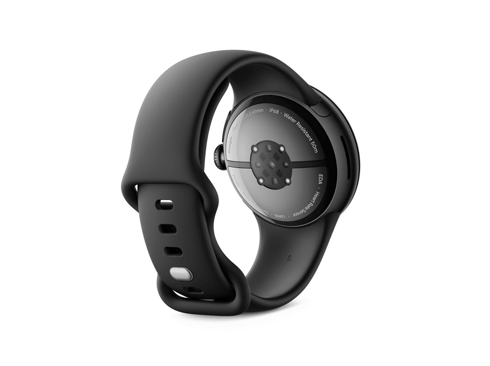 Google Pixel Watch 41mm fekete okosóra