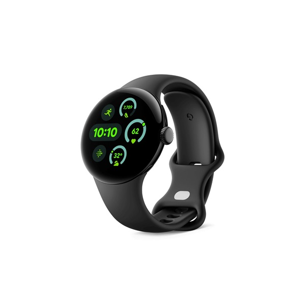 Google Pixel Watch 41mm fekete okosóra (Újracsomagolt)