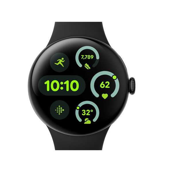 Google Pixel Watch 41mm fekete okosóra (Újracsomagolt)