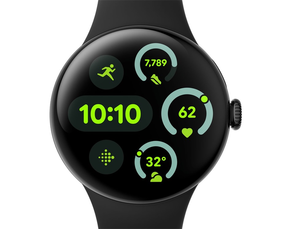 Google Pixel Watch 41mm fekete okosóra (Újracsomagolt)