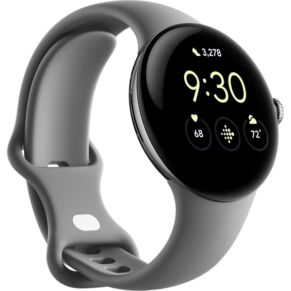 Google Pixel Watch 41mm sötétszürke okosóra