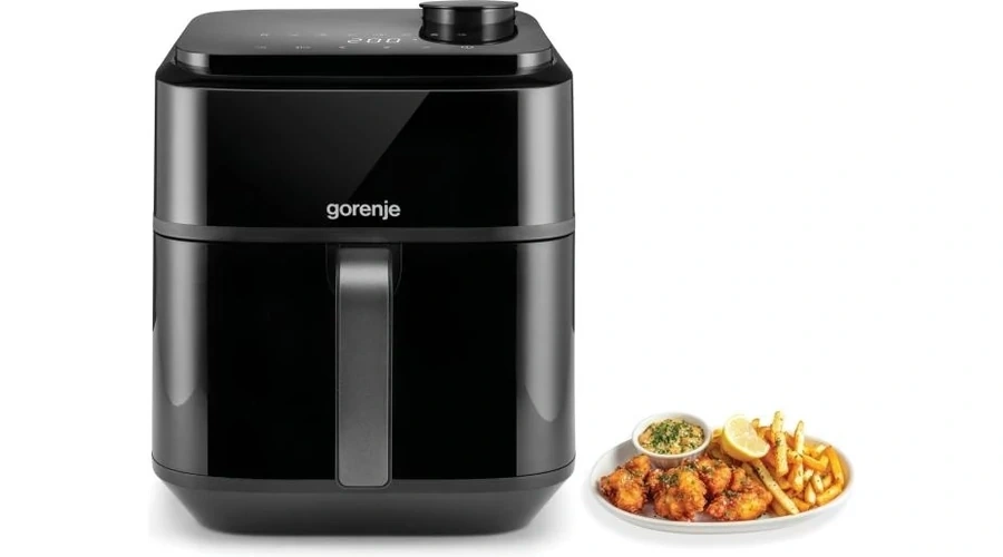 Gorenje AF18000ST fekete 6,7 L forrólevegős sütő