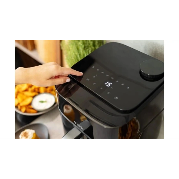 Gorenje AF18000ST fekete 6,7 L forrólevegős sütő