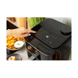Gorenje AF18000ST fekete 6,7 L forrólevegős sütő