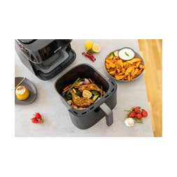 Gorenje AF18000ST fekete 6,7 L forrólevegős sütő