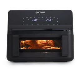 Gorenje AF2700BP fekete 9 L forrólevegős sütő