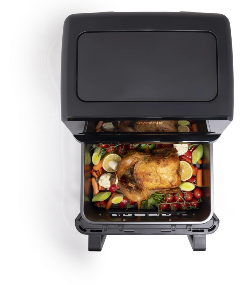 Gorenje AF2700BP fekete 9 L forrólevegős sütő