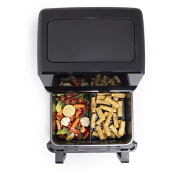 Gorenje AF2700BP fekete 9 L forrólevegős sütő