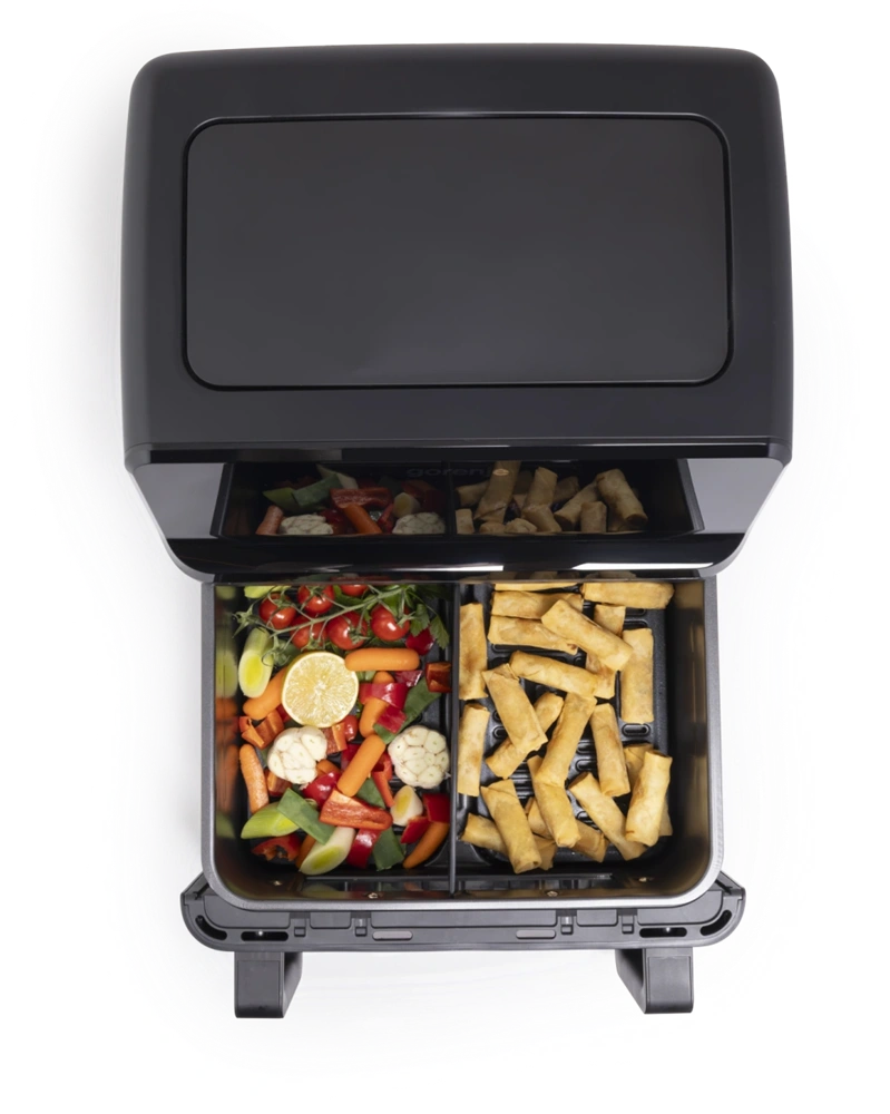 Gorenje AF2700BP fekete 9 L forrólevegős sütő