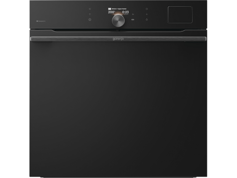 Gorenje BFS6148B fekete, beépíthető, sütőtér: 77L, grill, légkeverés, sütő