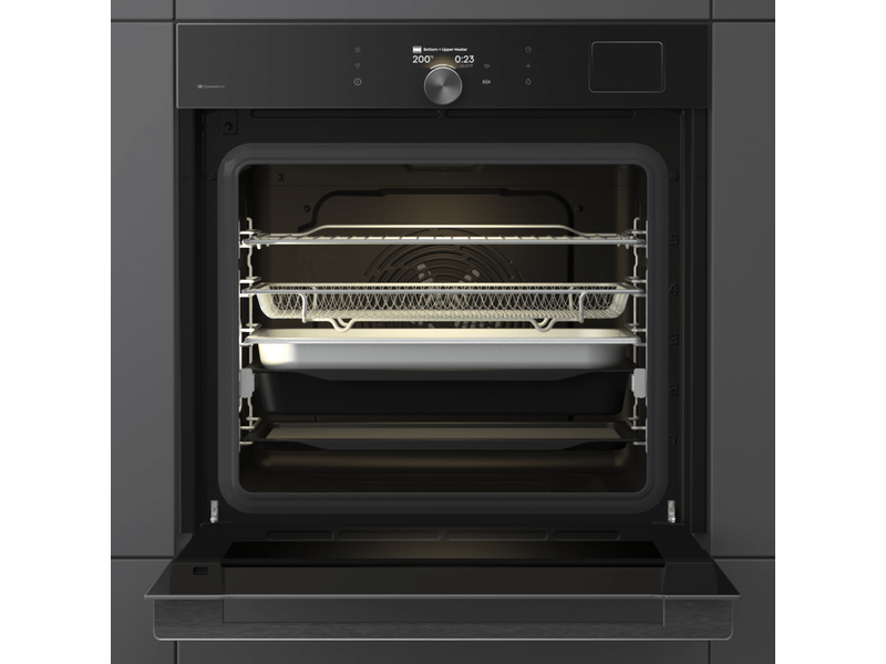 Gorenje BFS6148B fekete, beépíthető, sütőtér: 77L, grill, légkeverés, sütő