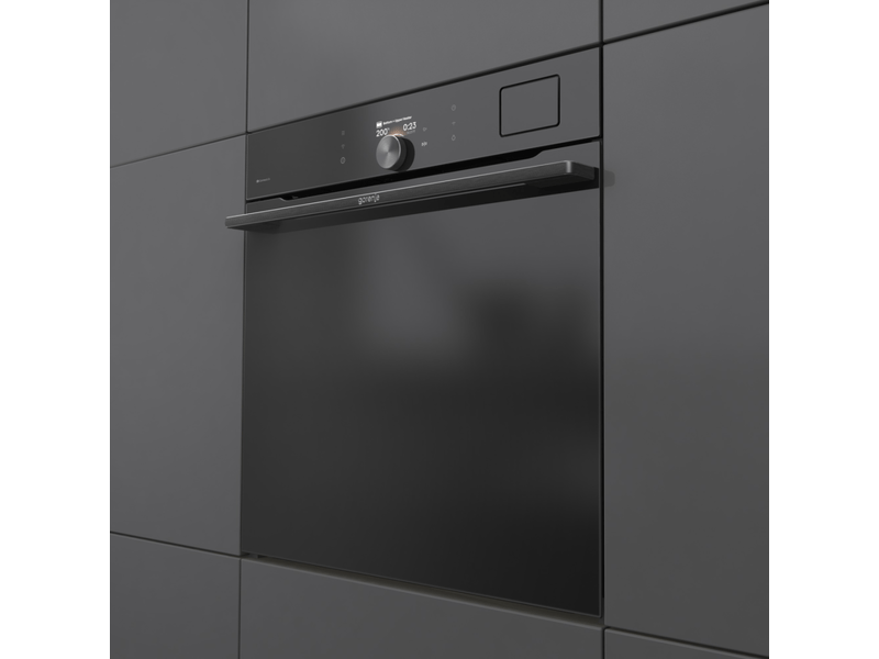 Gorenje BFS6148B fekete, beépíthető, sütőtér: 77L, grill, légkeverés, sütő