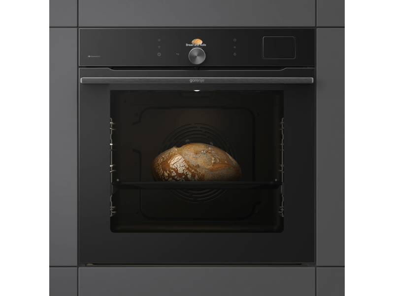 Gorenje BFS6148B fekete, beépíthető, sütőtér: 77L, grill, légkeverés, sütő