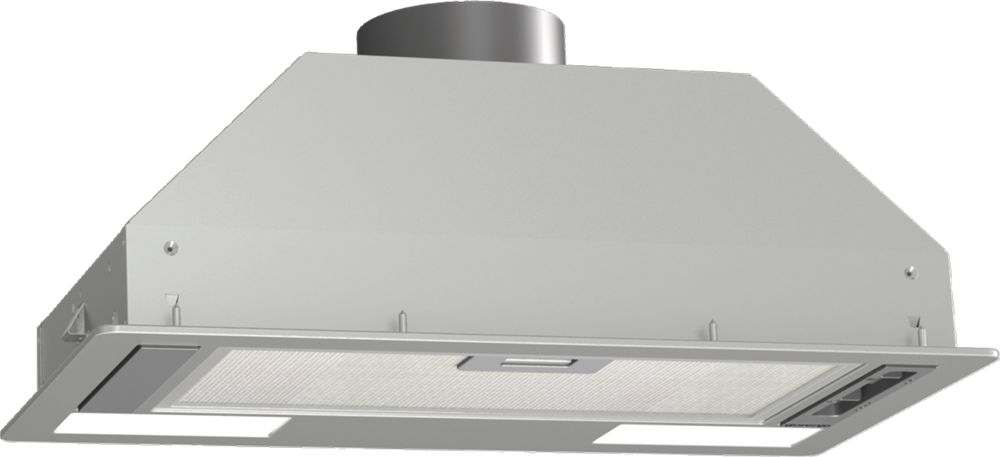 Gorenje BHI611ES inox, aláépíthető, álkürtős, méret:53,4 cm, zajszint:67 dB, páraelszívó