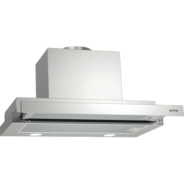 Gorenje BHP623E13X inox, beépíthető, kihúzható, méret:60cm, zajszint:71dB,  páraelszívó