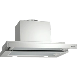 Gorenje BHP623E13X inox, beépíthető, kihúzható, méret:60cm, zajszint:71dB,  páraelszívó