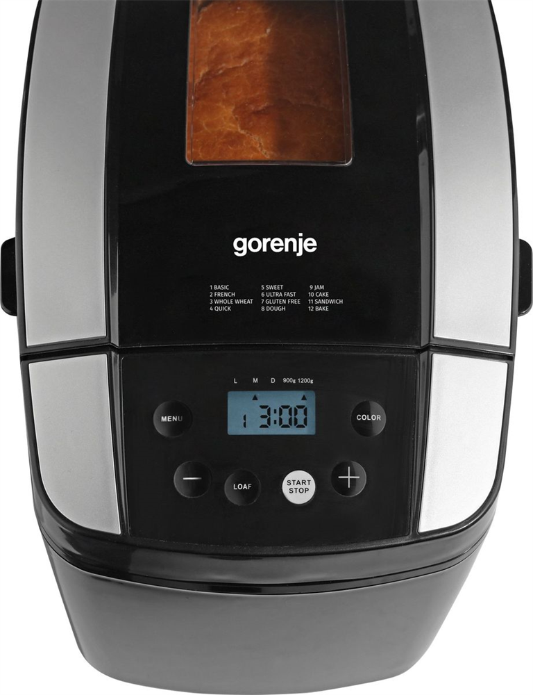 Gorenje BM1210BK kenyérsütő