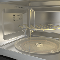 Gorenje BM201AG1BG beépíthető grillezős mikrohullámú sütő