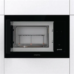Gorenje BM235G1SYB fekete 900w 23L beépíthető mikrohullámú sütő