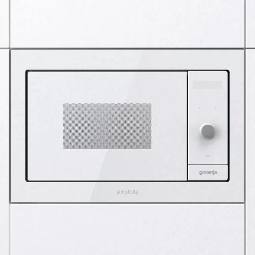 Gorenje BM235G1SYW fehér 900W 23L beépíthető mikrohullámú sütő