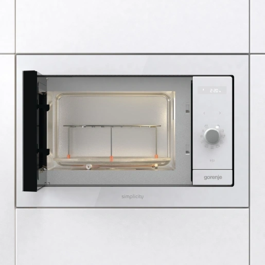 Gorenje BM235G1SYW fehér 900W 23L beépíthető mikrohullámú sütő