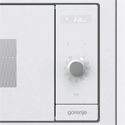 Gorenje BM235G1SYW fehér 900W 23L beépíthető mikrohullámú sütő